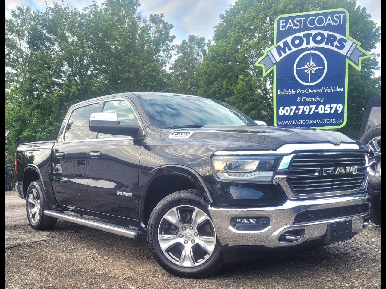 2022 RAM 1500 Laramie 4x4 Crew Cab 5'7" Box