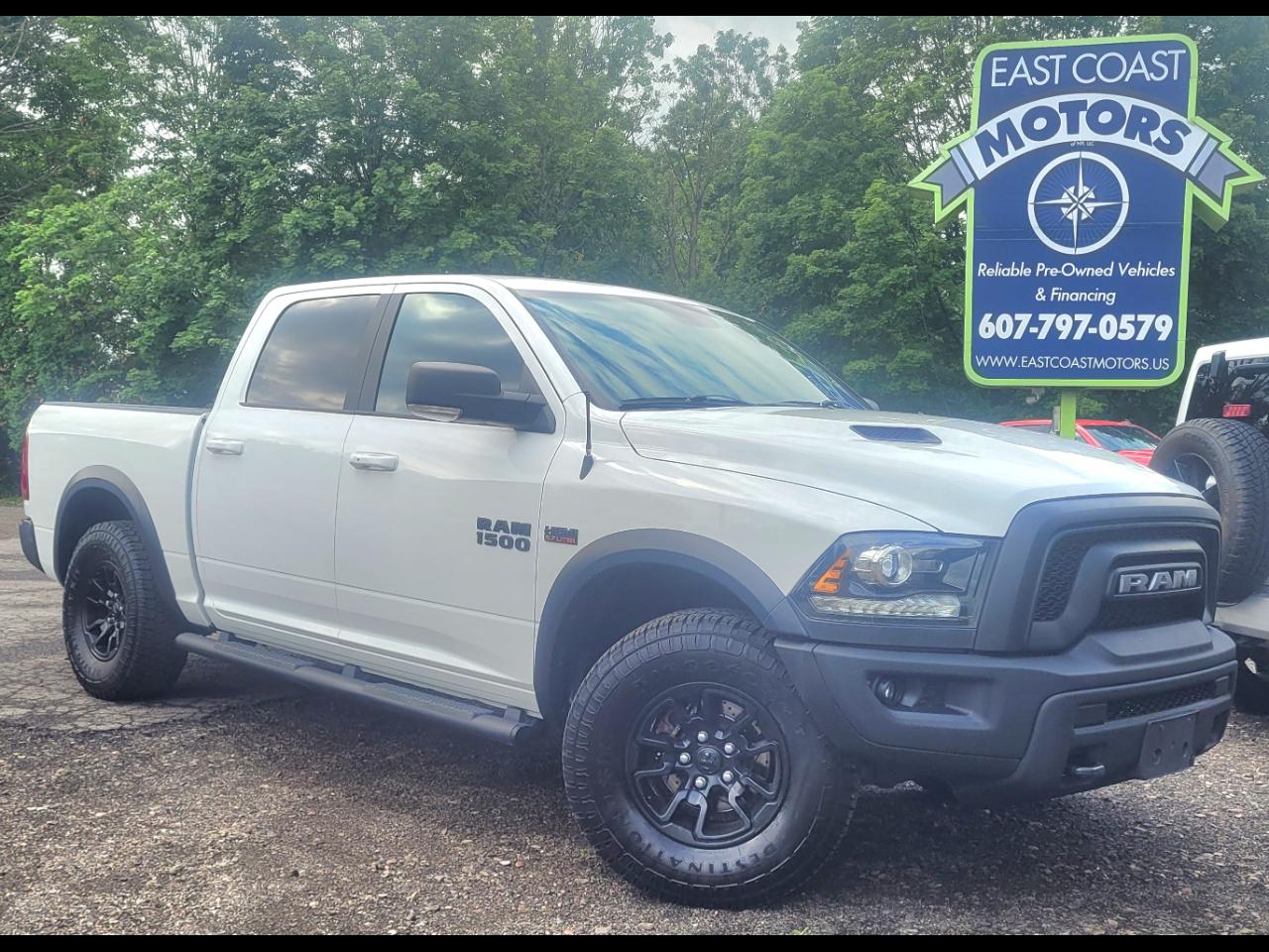 2018 RAM 1500 Rebel 4x4 Crew Cab 5'7" Box