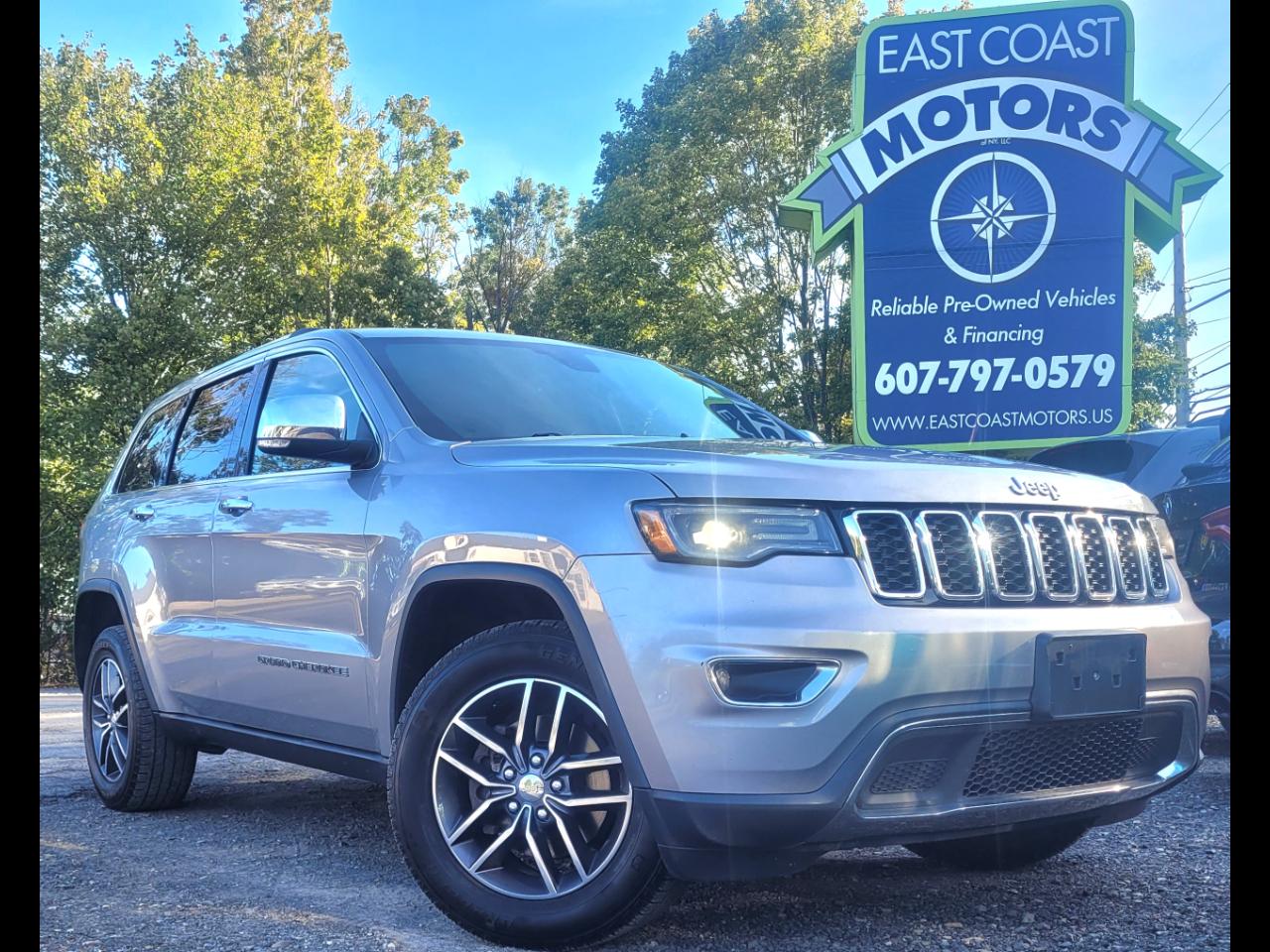 2017 Jeep Grand Cherokee Limited 4x4