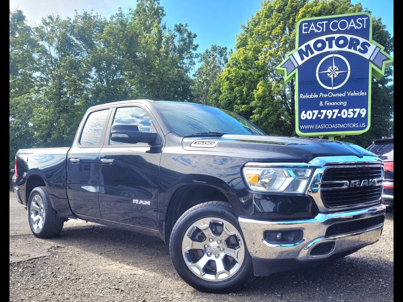 2019 RAM 1500 Big Horn/Lone Star 4x4 Quad Cab 6'4" Box