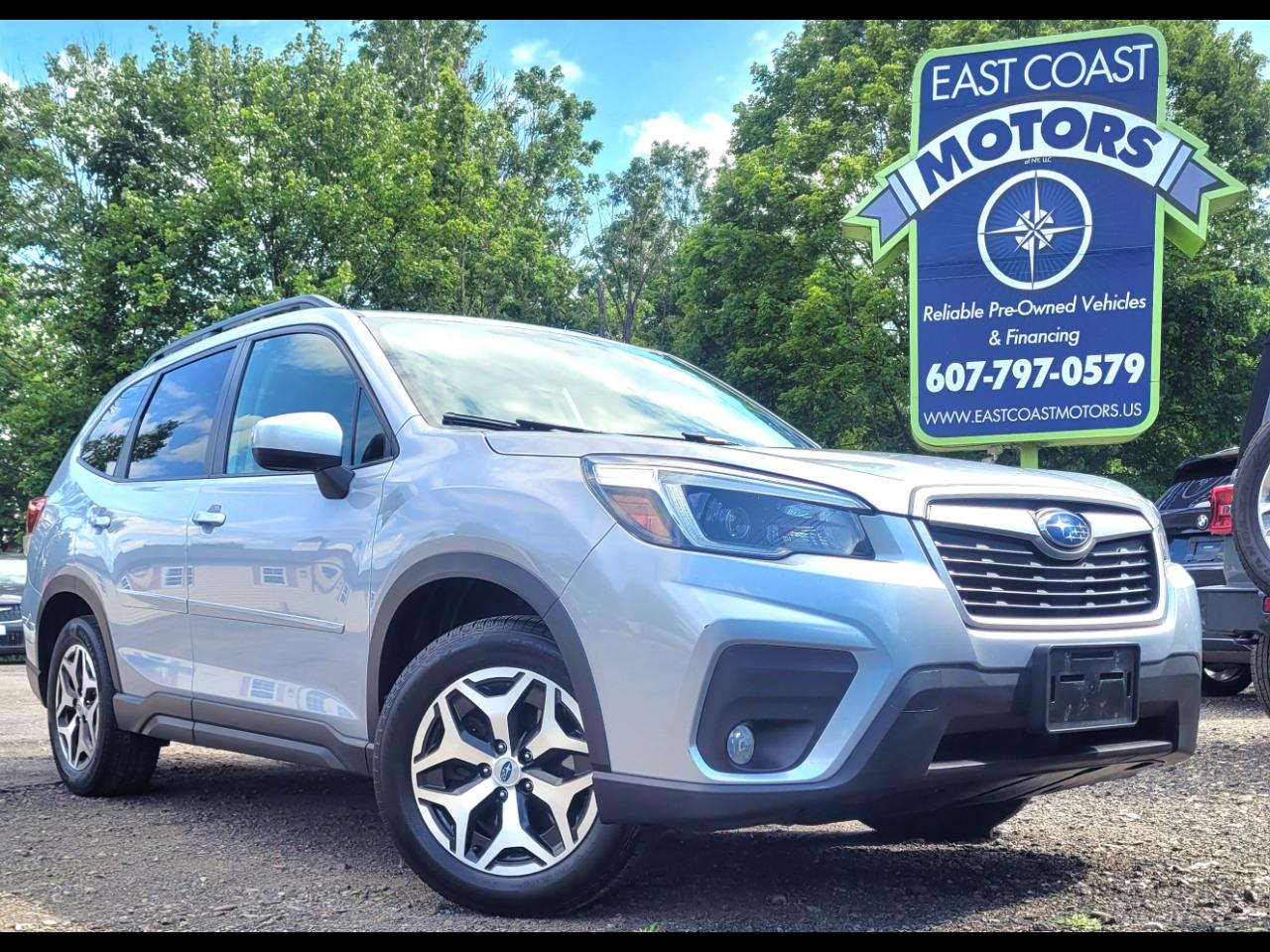 2021 Subaru Forester Premium CVT