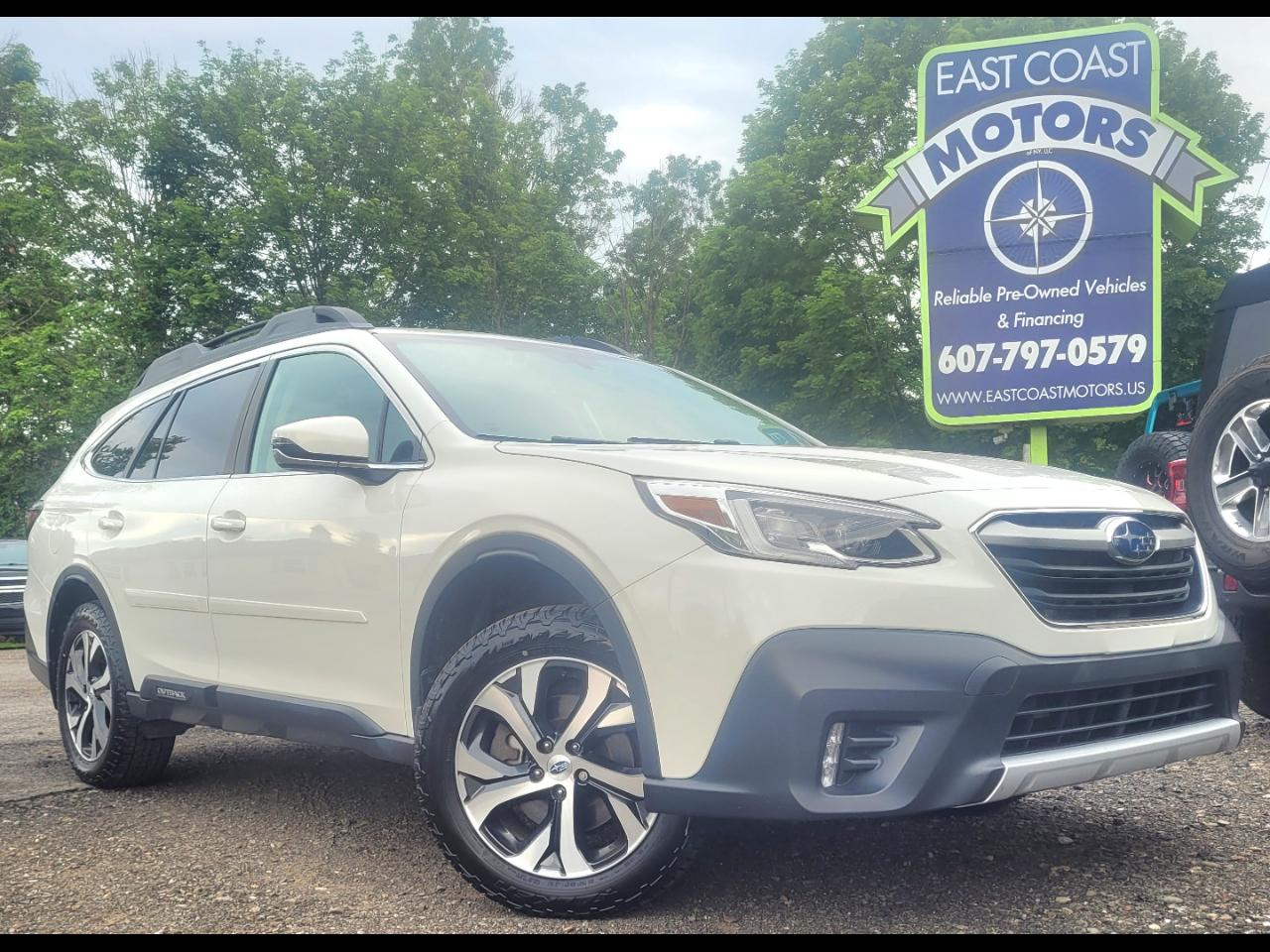 2020 Subaru Outback Limited CVT