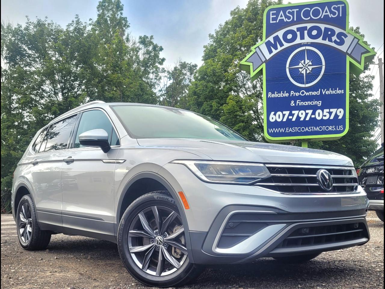 2022 Volkswagen Tiguan 2.0T SE 4MOTION
