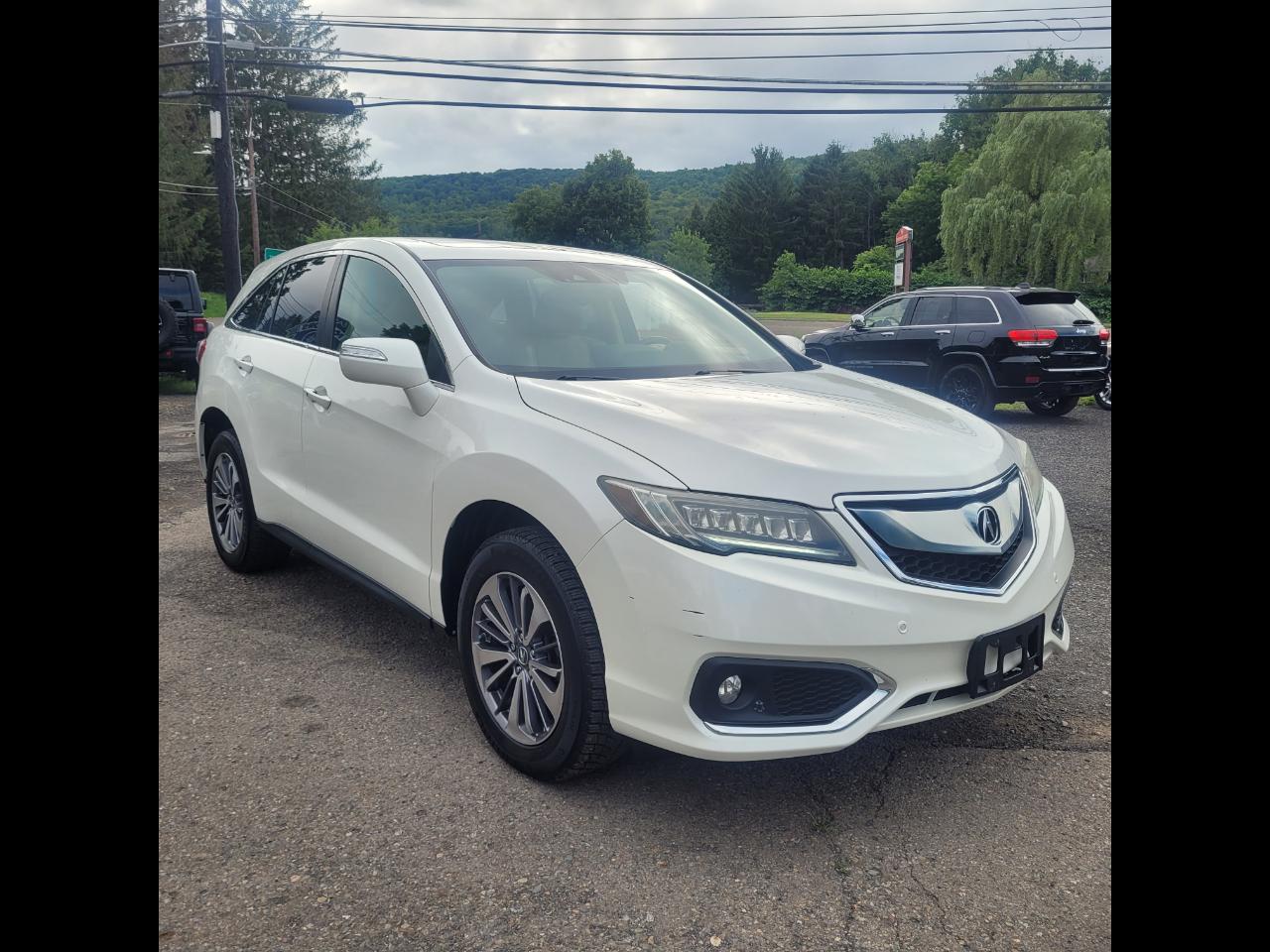 2016 Acura RDX AWD 4dr Advance Pkg