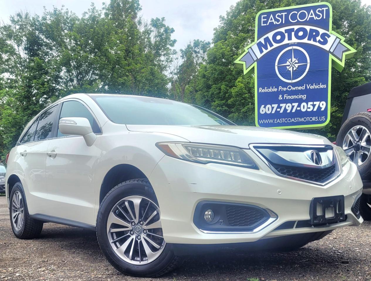 2016 Acura RDX AWD 4dr Advance Pkg
