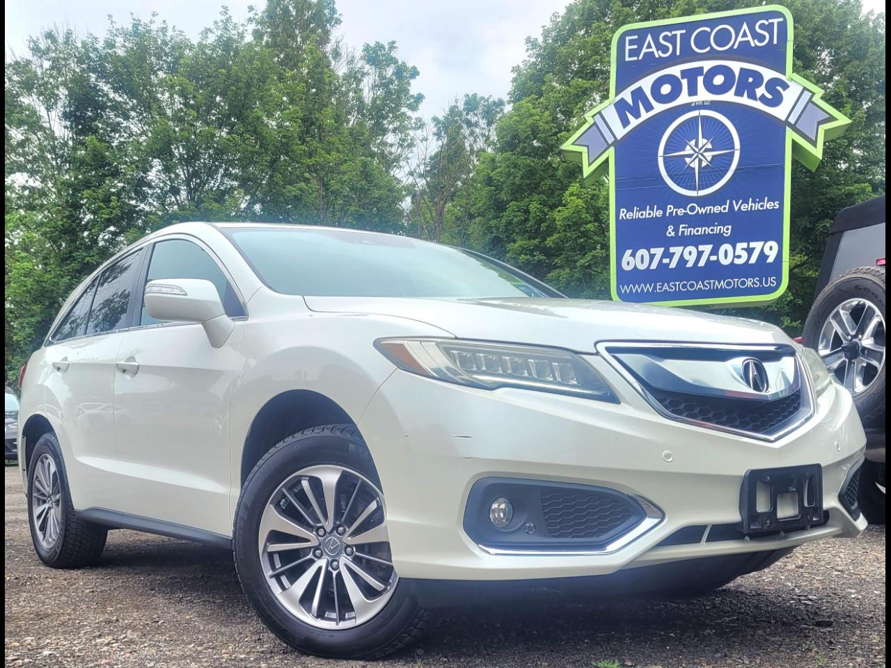 2016 Acura RDX AWD 4dr Advance Pkg