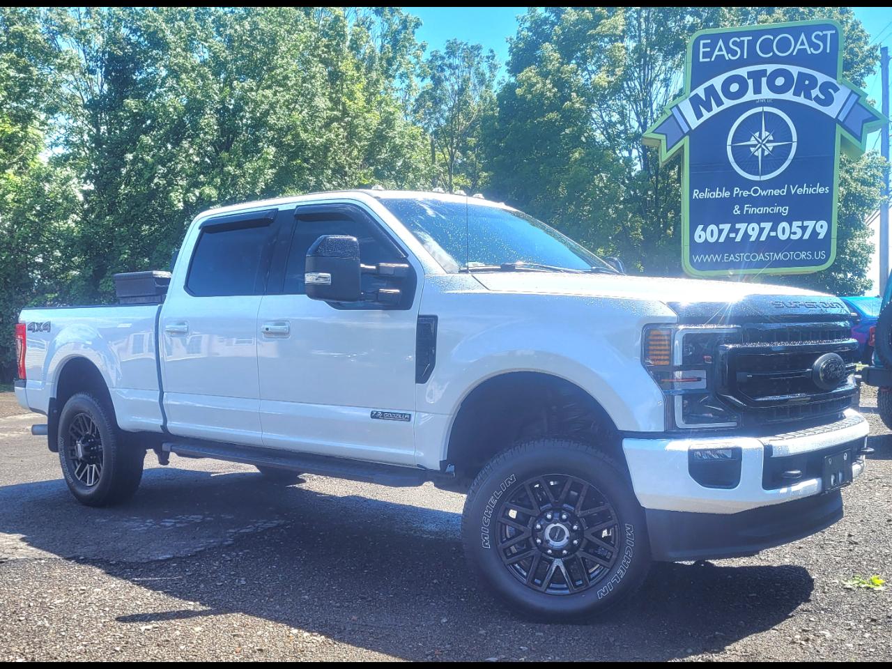 2021 Ford Super Duty F-350 SRW 4WD Crew Cab Lariat