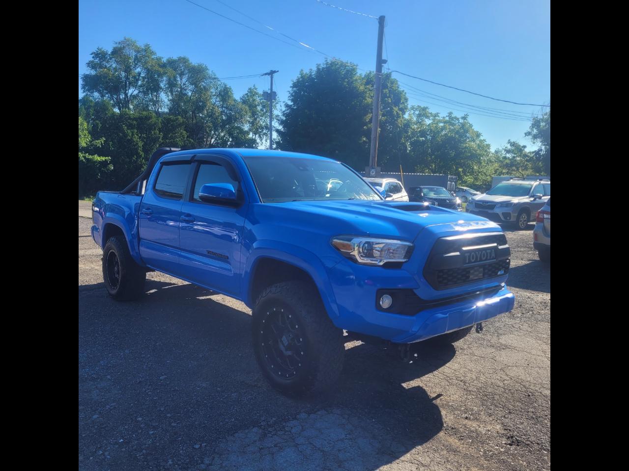 2020 Toyota Tacoma 4WD TRD Off Road Double Cab 5' Bed V6 MT (Natl)