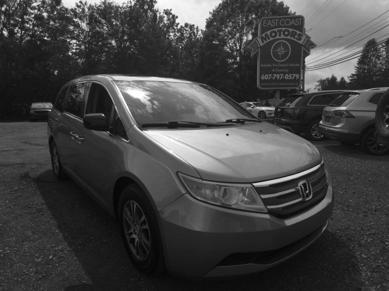 2013 Honda Odyssey 5dr EX-L