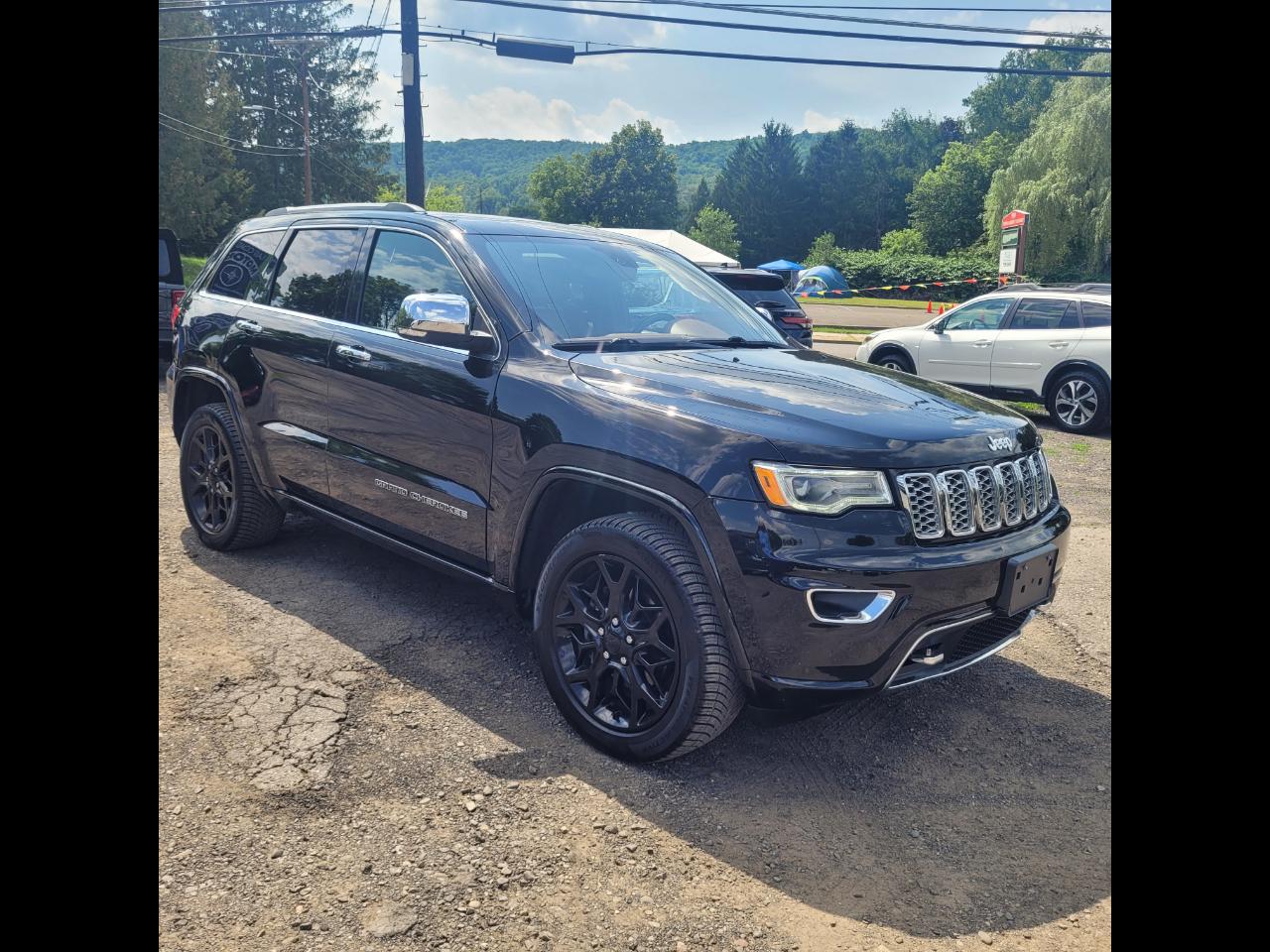 2020 Jeep Grand Cherokee Overland 4x4