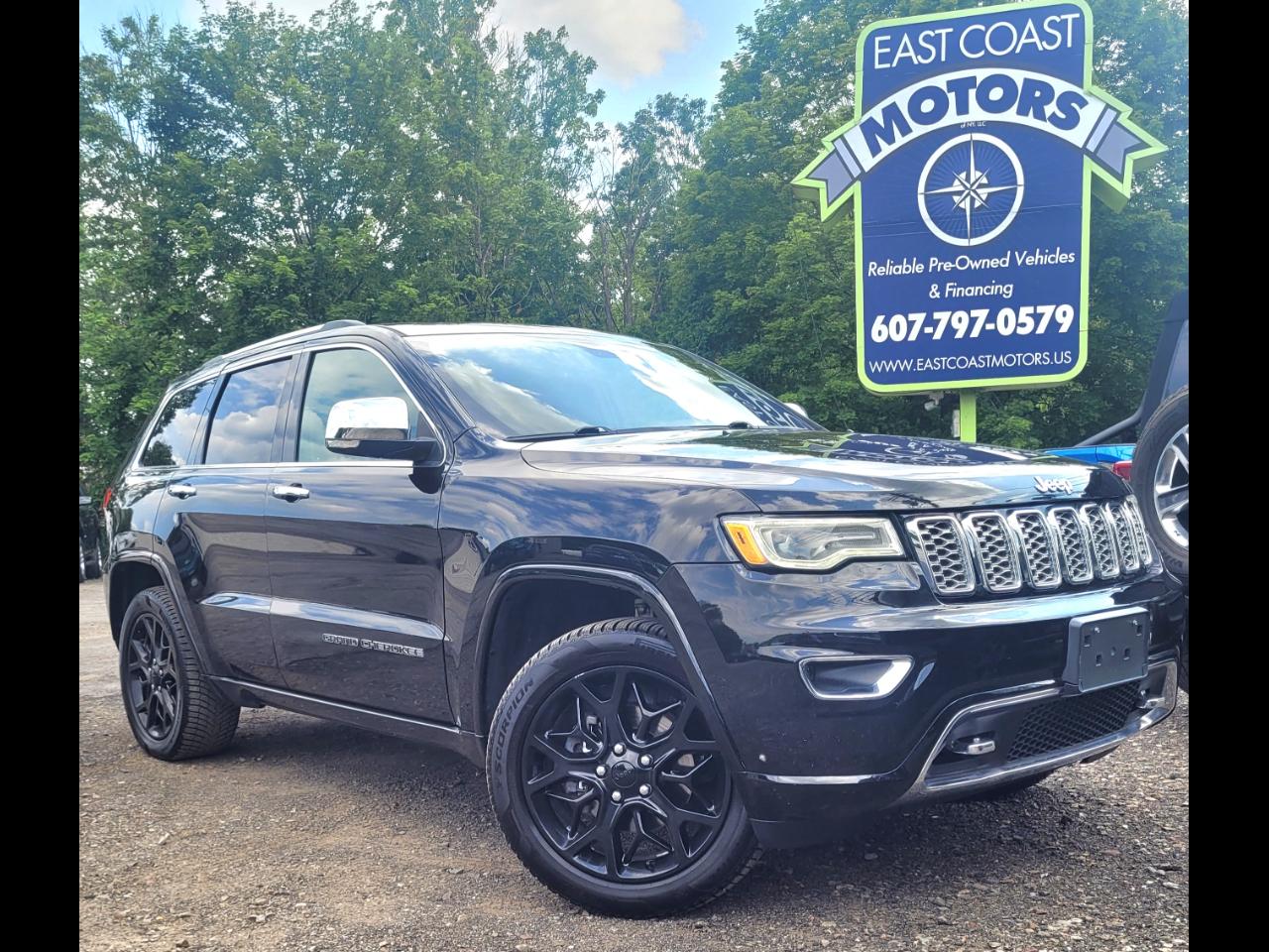 2020 Jeep Grand Cherokee Overland 4x4