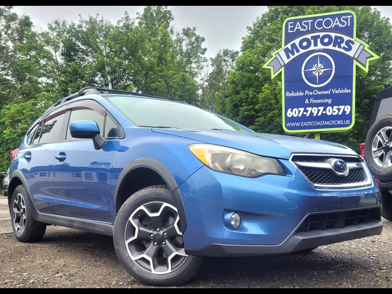 2015 Subaru XV Crosstrek 5dr CVT 2.0i Premium