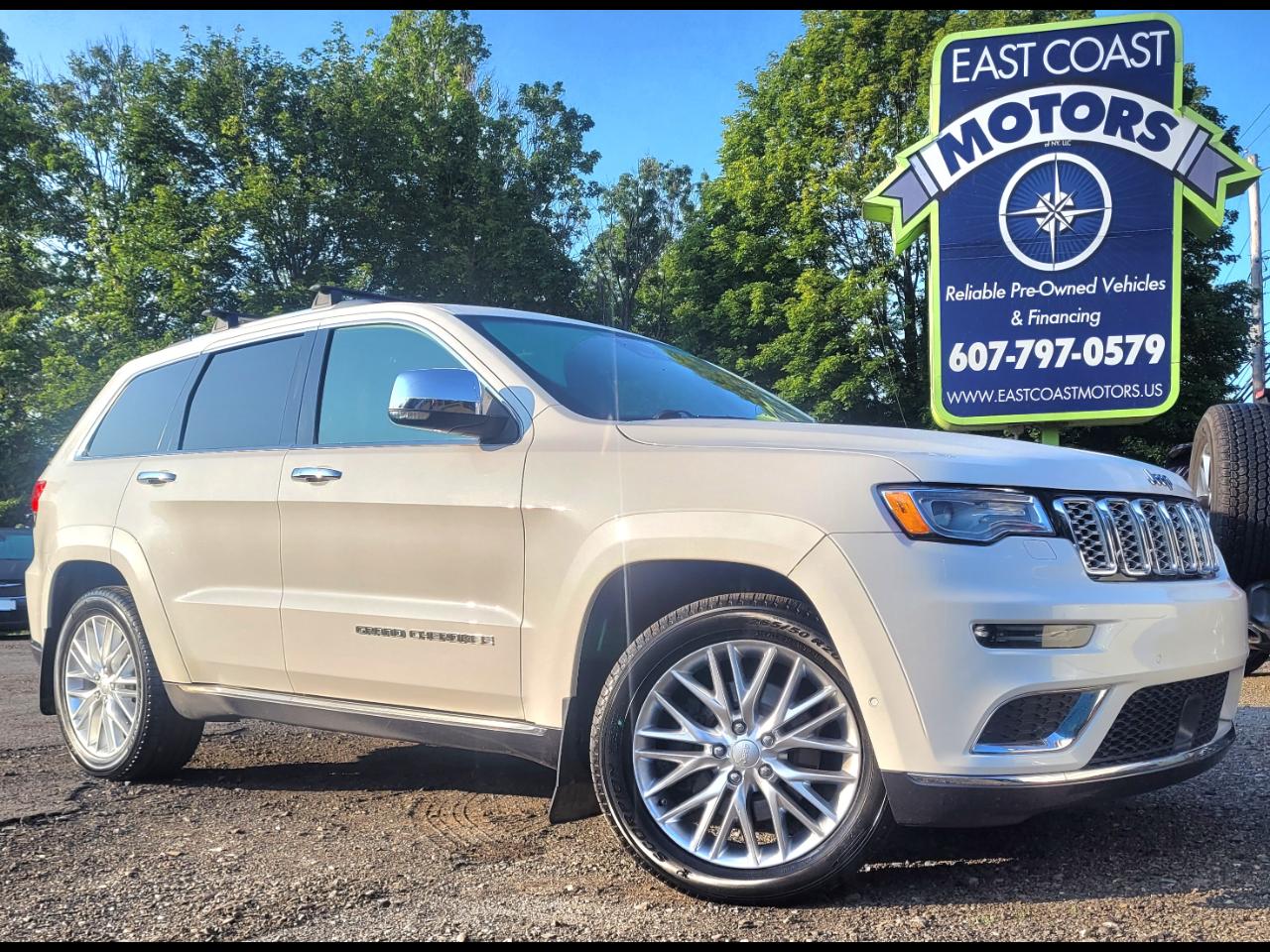 2017 Jeep Grand Cherokee Summit 4x4