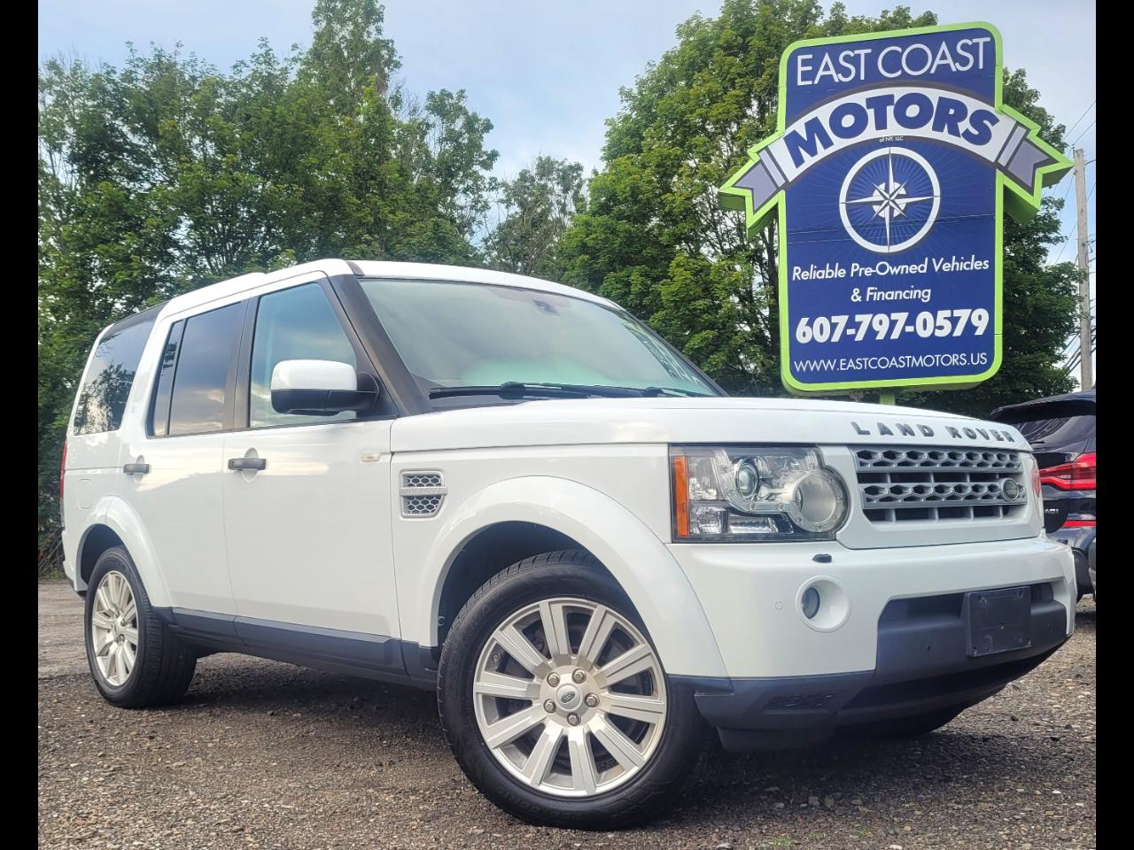 2013 Land Rover LR4 4WD 4dr HSE