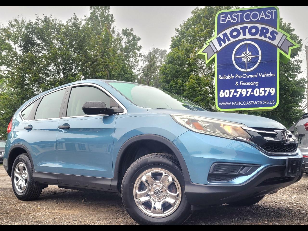 2015 Honda CR-V AWD 5dr LX