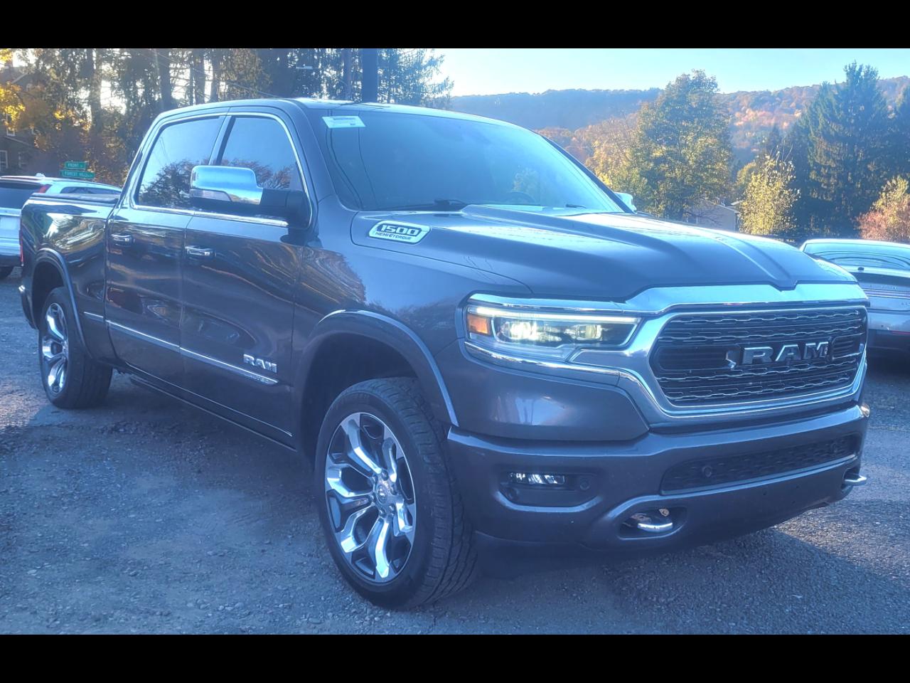 2021 RAM 1500 Limited 4x4 Crew Cab 6'4" Box