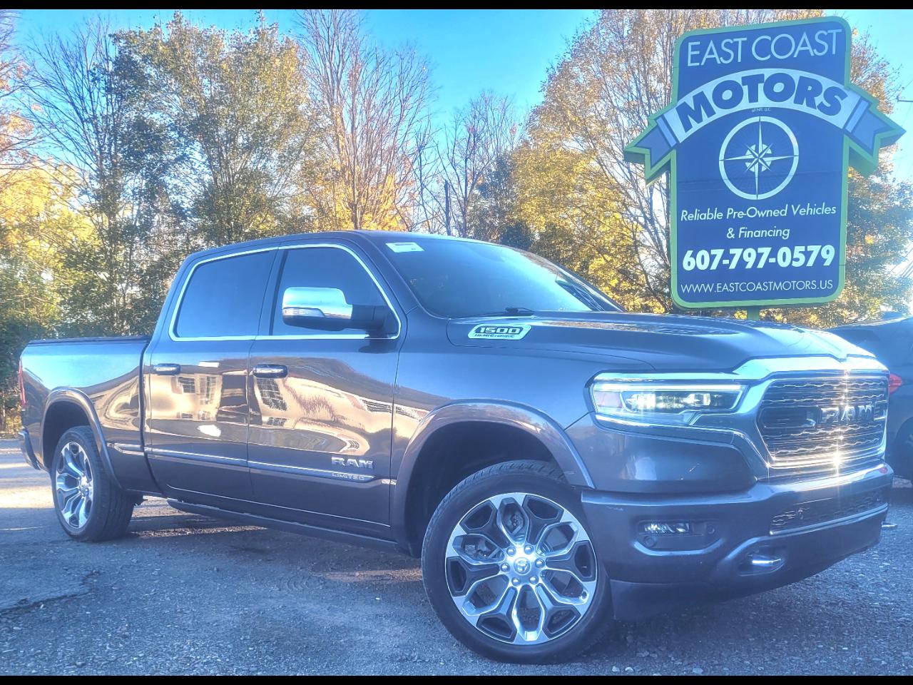 2021 RAM 1500 Limited 4x4 Crew Cab 6'4" Box