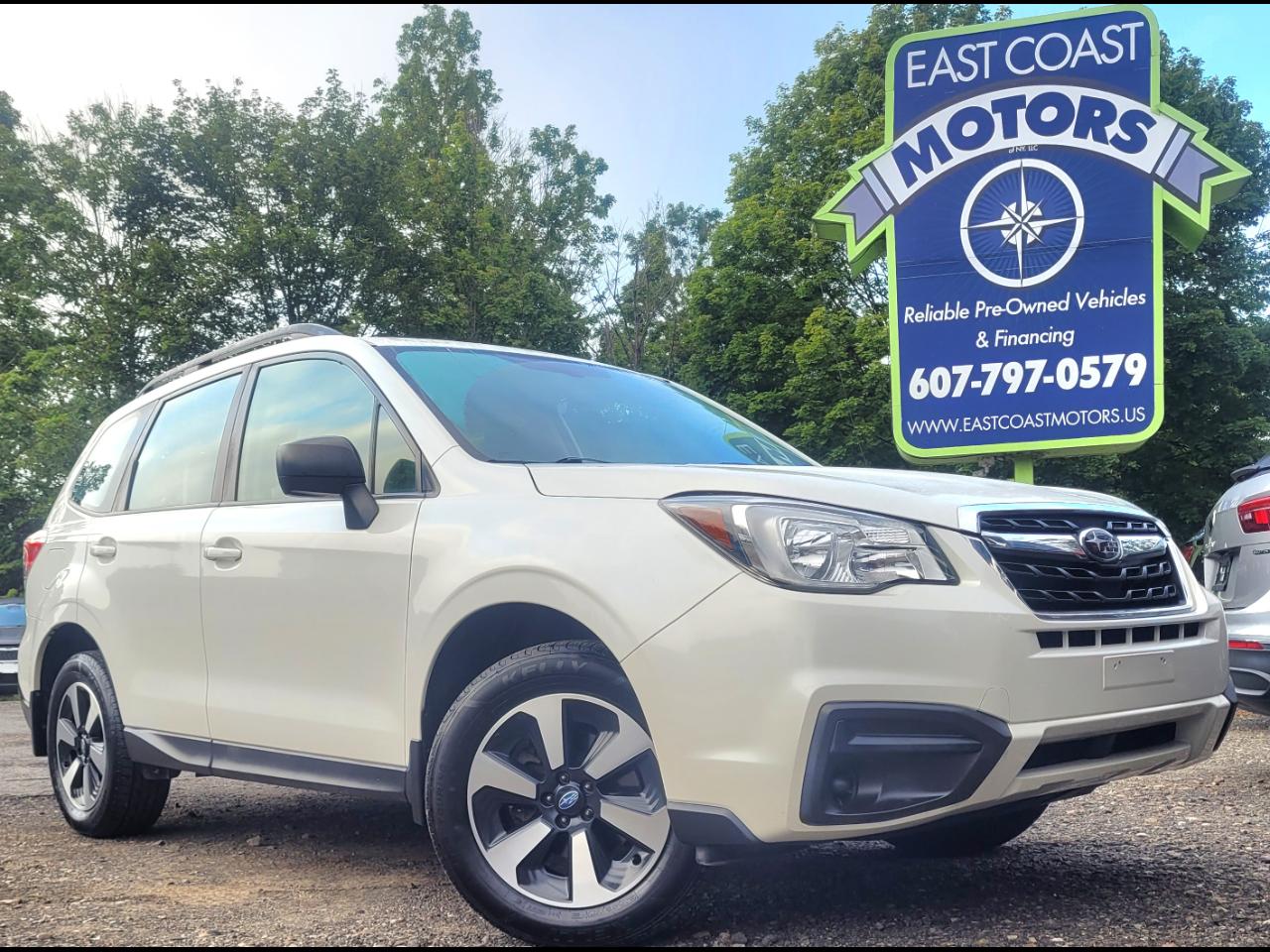 2018 Subaru Forester 2.5i CVT