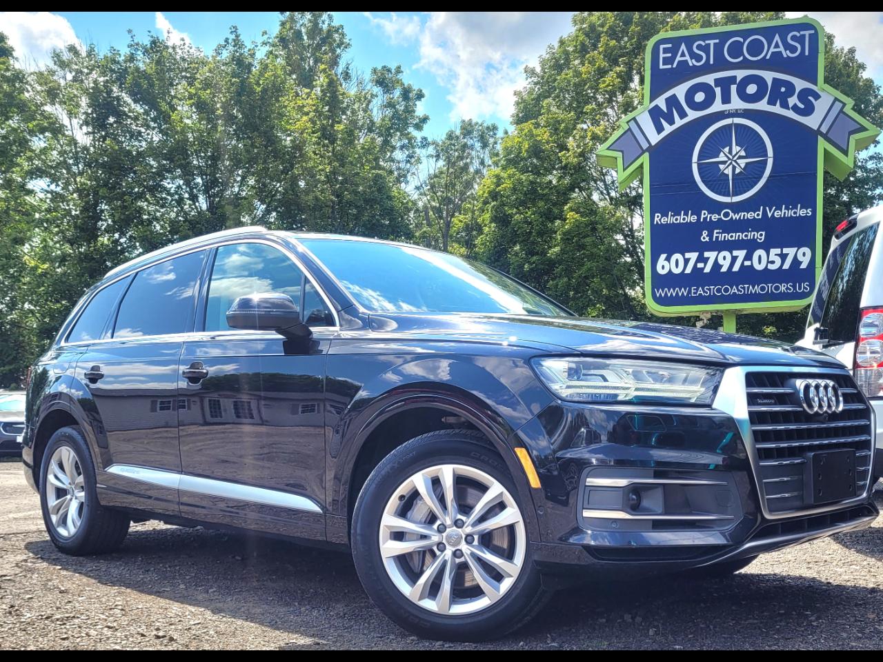 2019 Audi Q7 SE Premium Plus 55 TFSI quattro