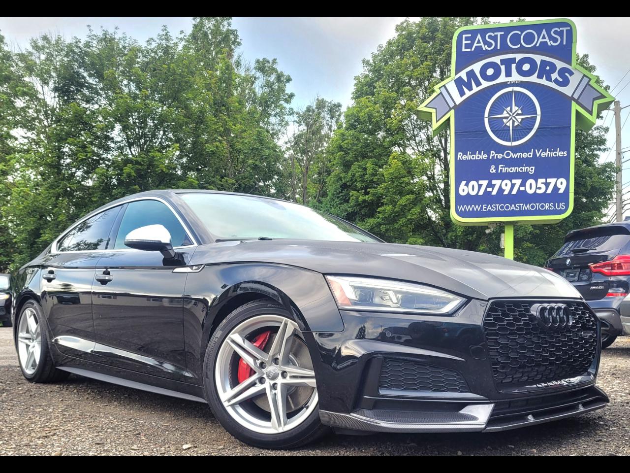 2018 Audi S5 Sportback 3.0 TFSI Premium Plus