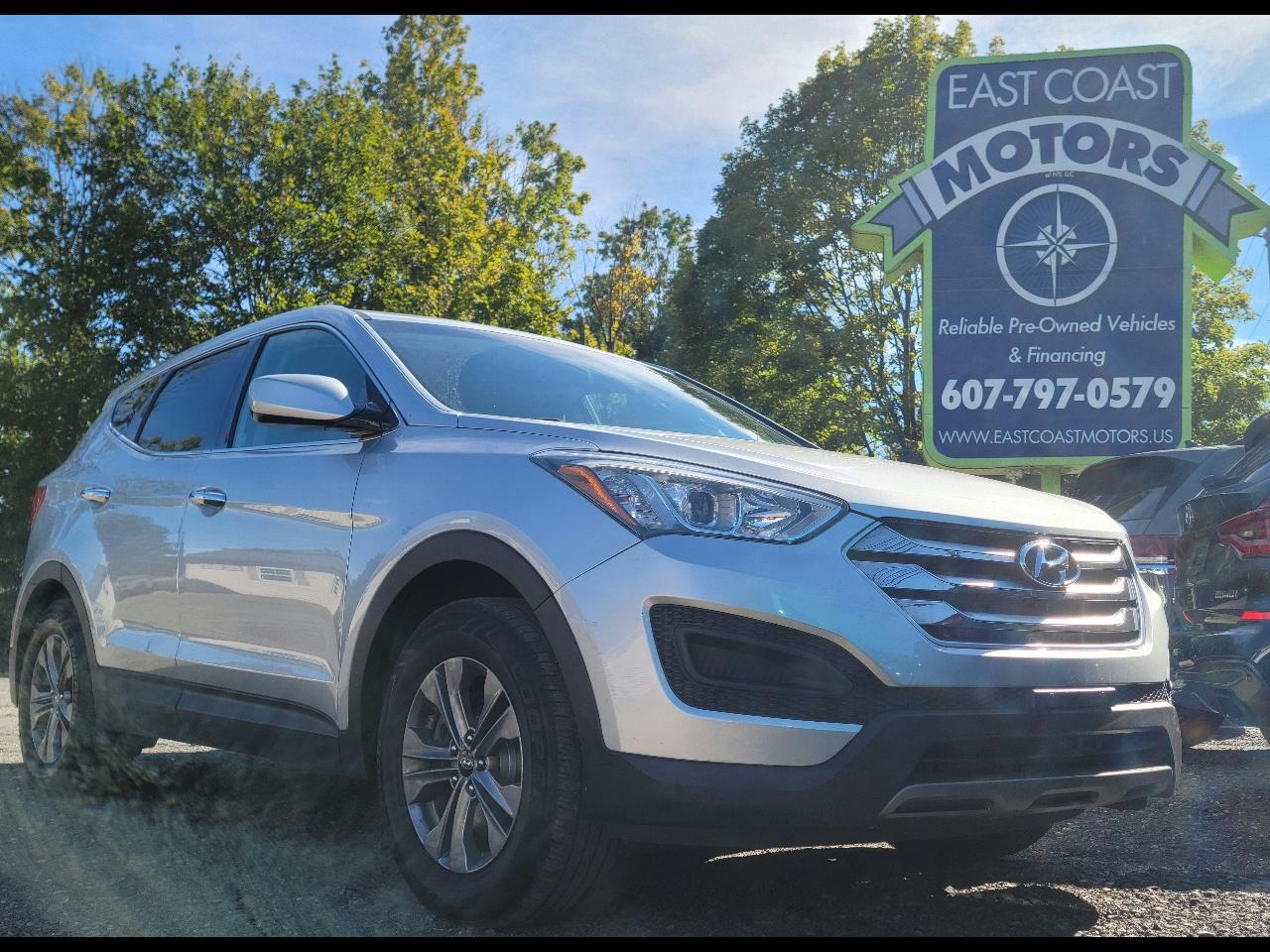 2015 Hyundai Santa Fe Sport AWD 4dr 2.4
