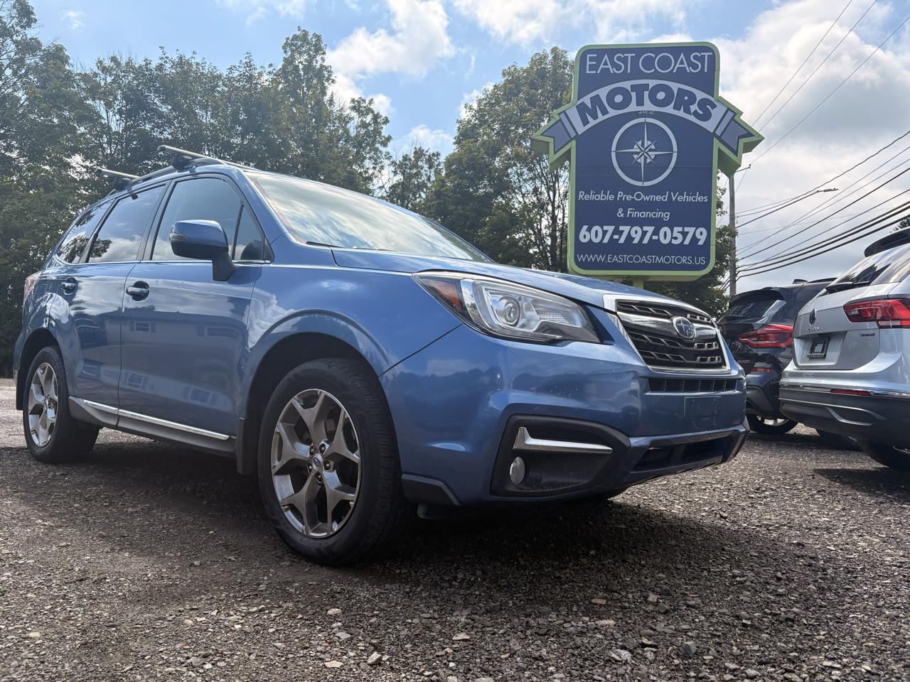 2017 Subaru Forester 2.5i Touring CVT