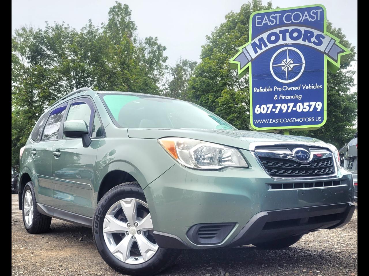 2014 Subaru Forester 4dr Auto 2.5i Premium PZEV
