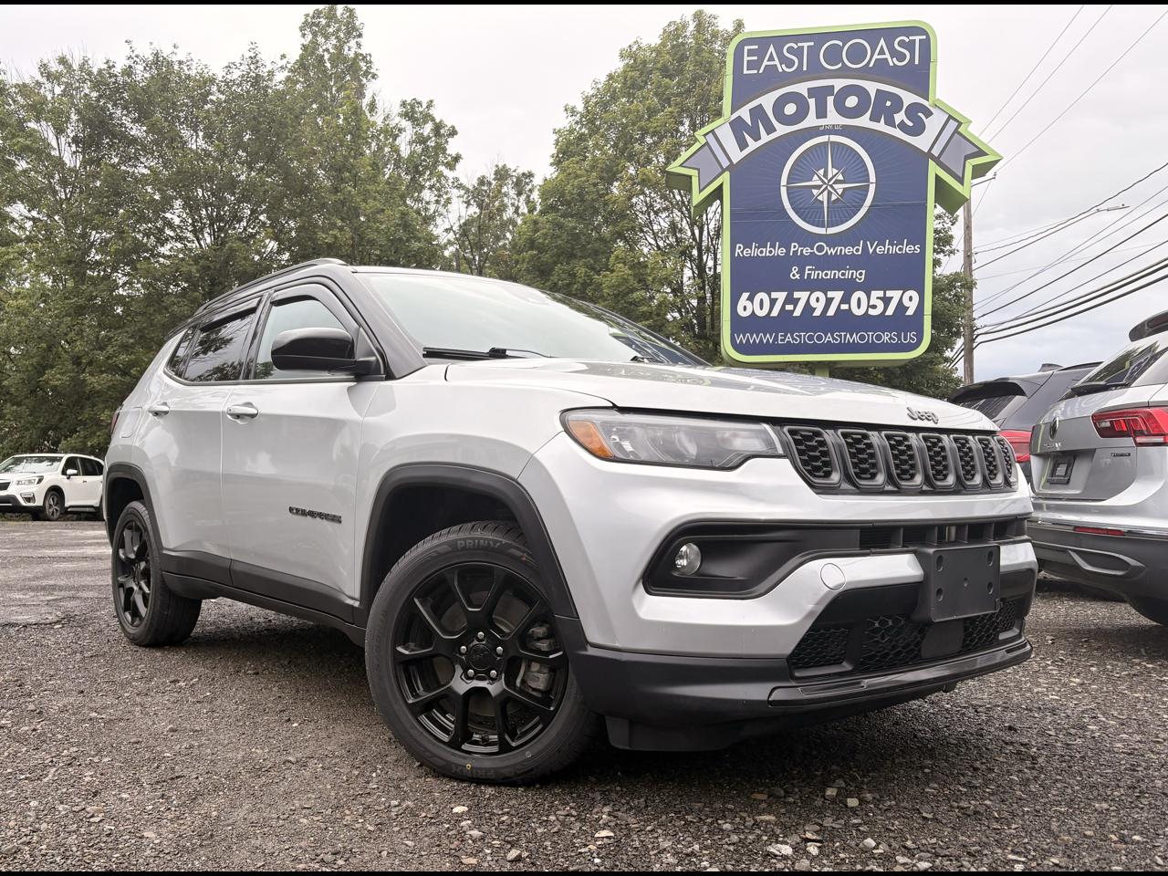 2024 Jeep Compass Latitude 4x4