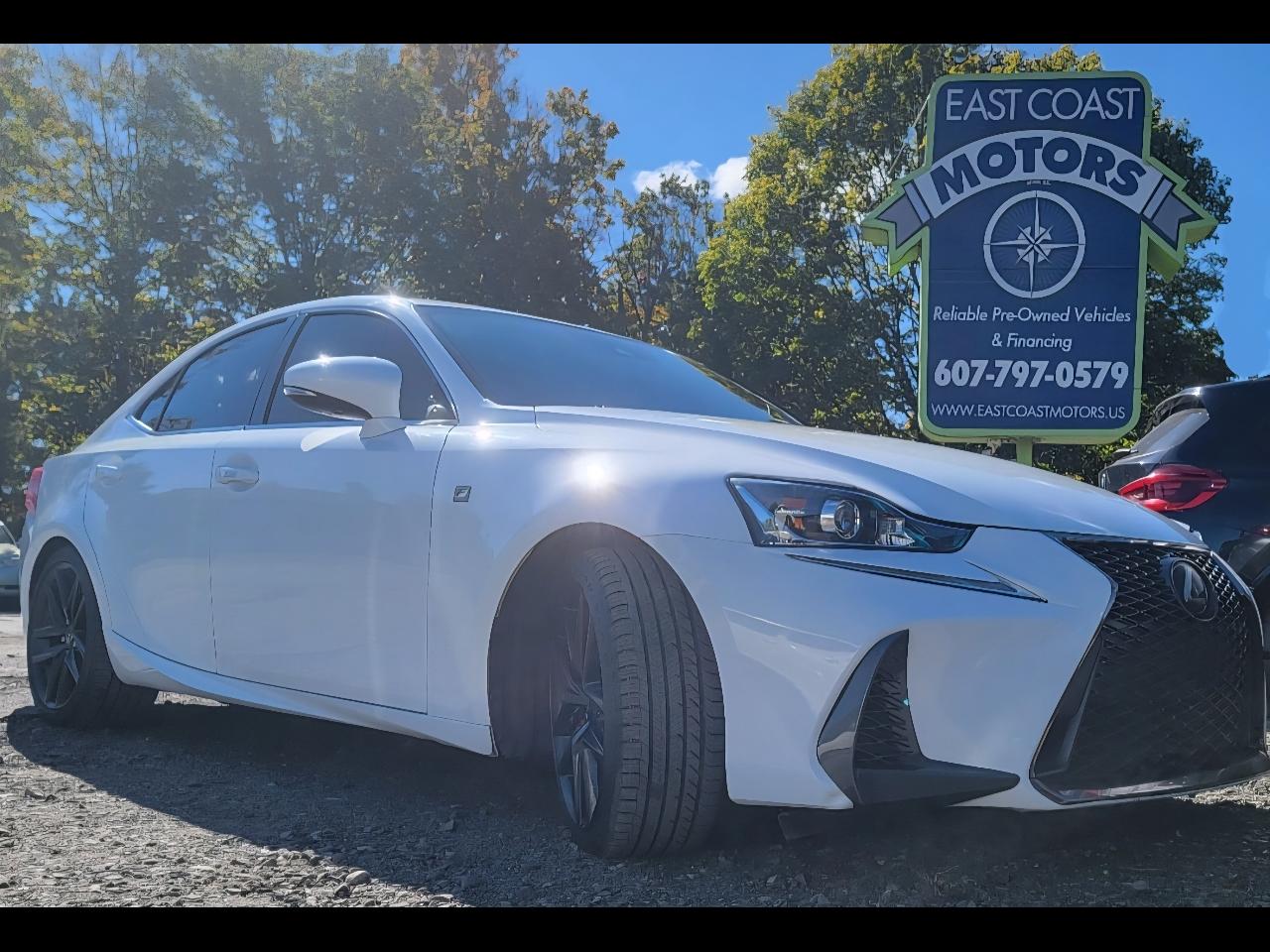 2017 Lexus IS IS 350 AWD
