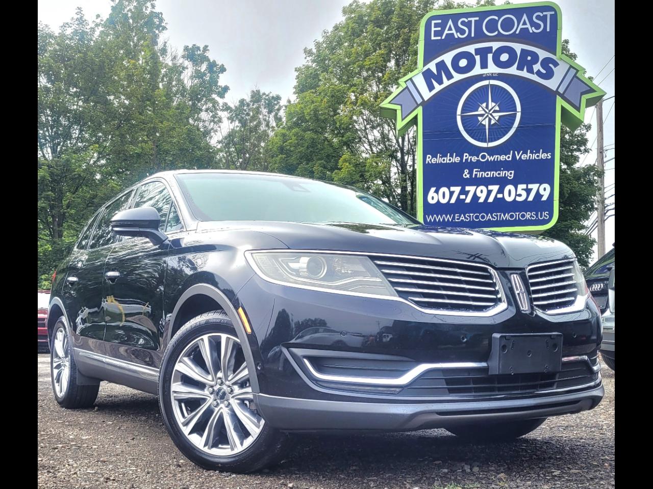2017 Lincoln MKX Reserve AWD