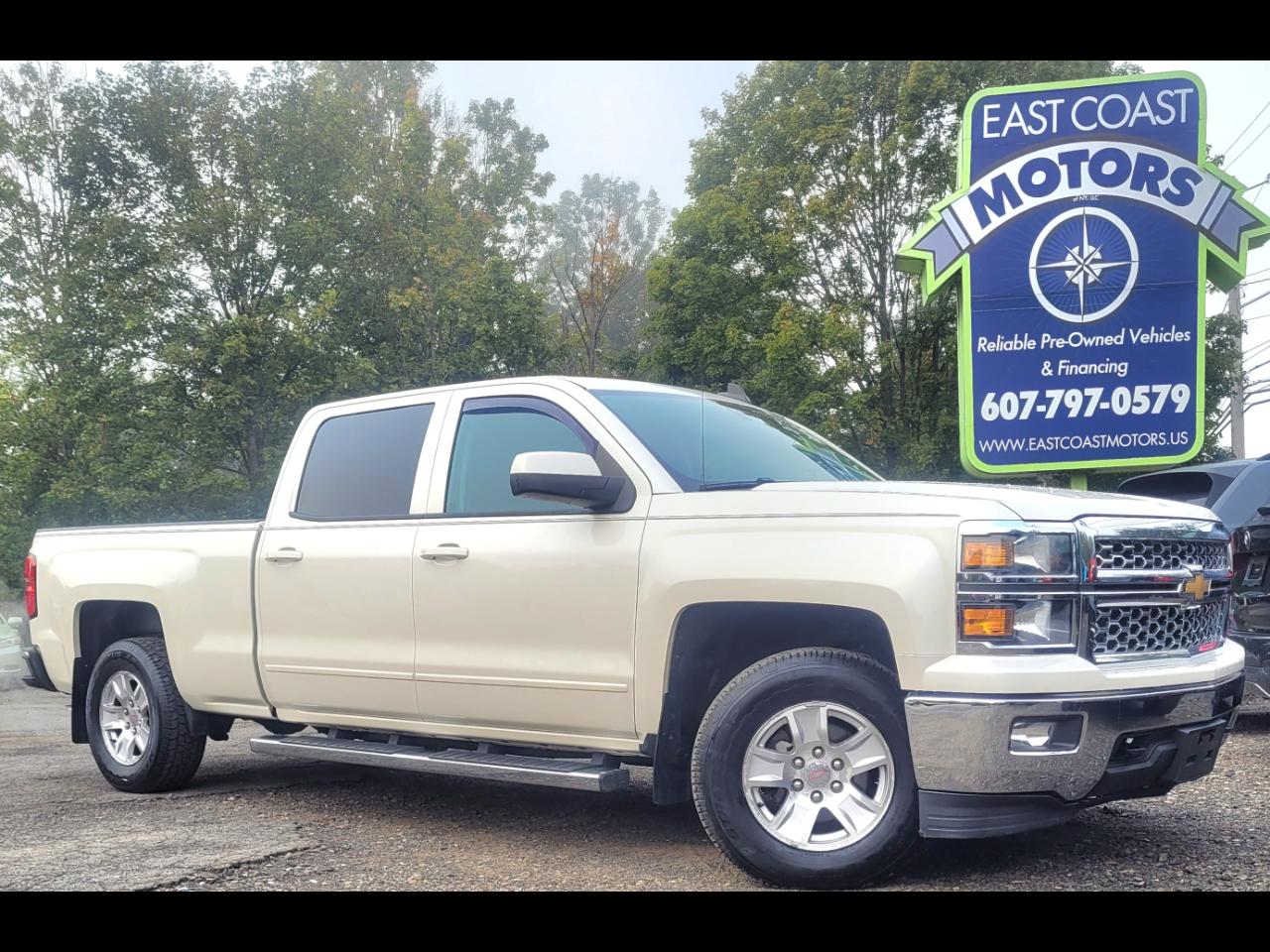2015 Chevrolet Silverado 1500 4WD Crew Cab 153.0" LT w/1LT