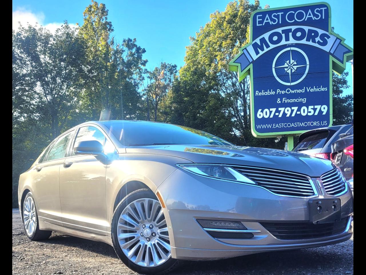 2016 Lincoln MKZ 4dr Sdn AWD