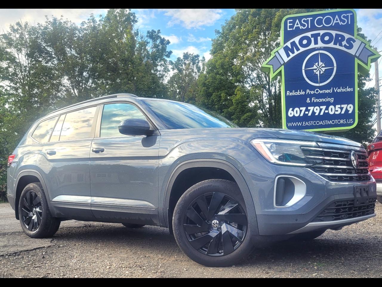 2026 Volkswagen Atlas 2.0T SE w/Technology 4MOTION