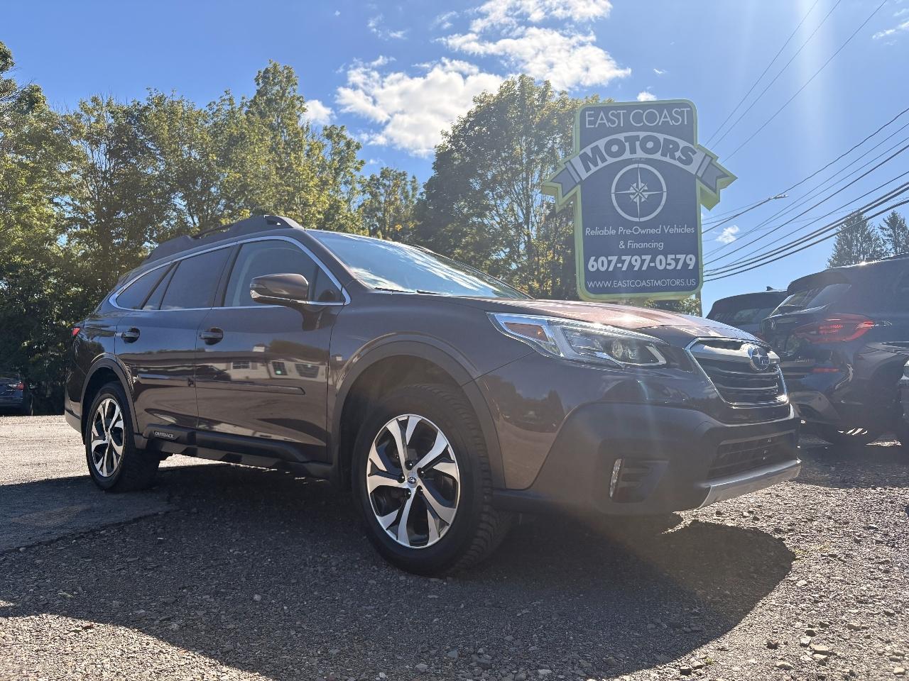 2020 Subaru Outback Limited CVT