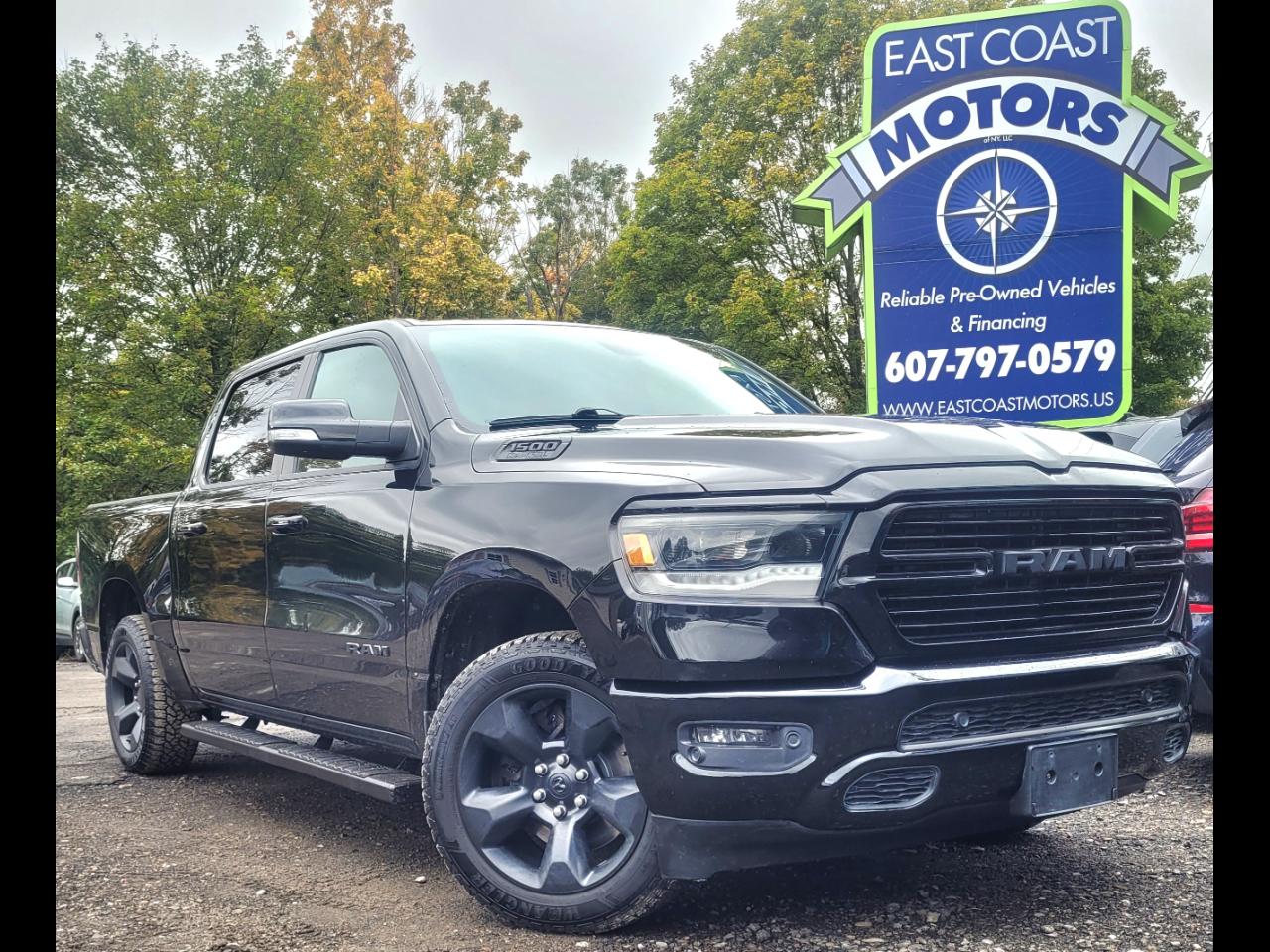 2019 RAM 1500 Big Horn/Lone Star 4x4 Crew Cab 5'7" Box