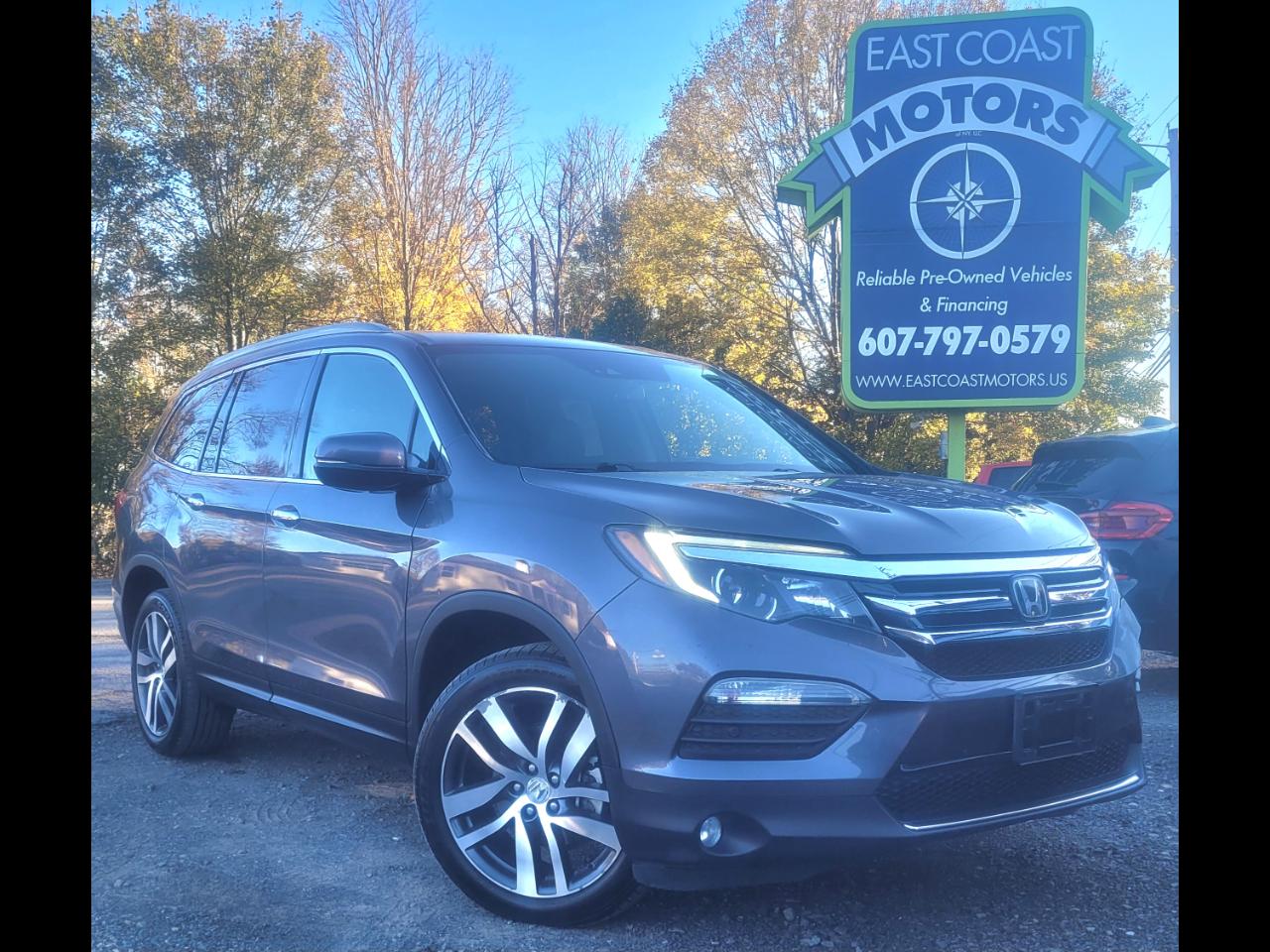2017 Honda Pilot Elite AWD