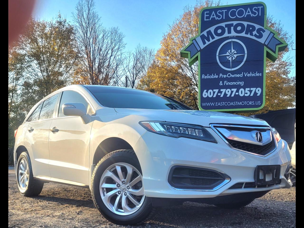 2017 Acura RDX AWD w/Technology/AcuraWatch Plus Pkg