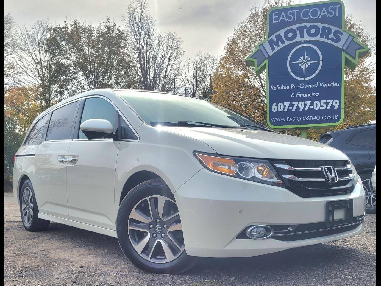 2015 Honda Odyssey 5dr Touring