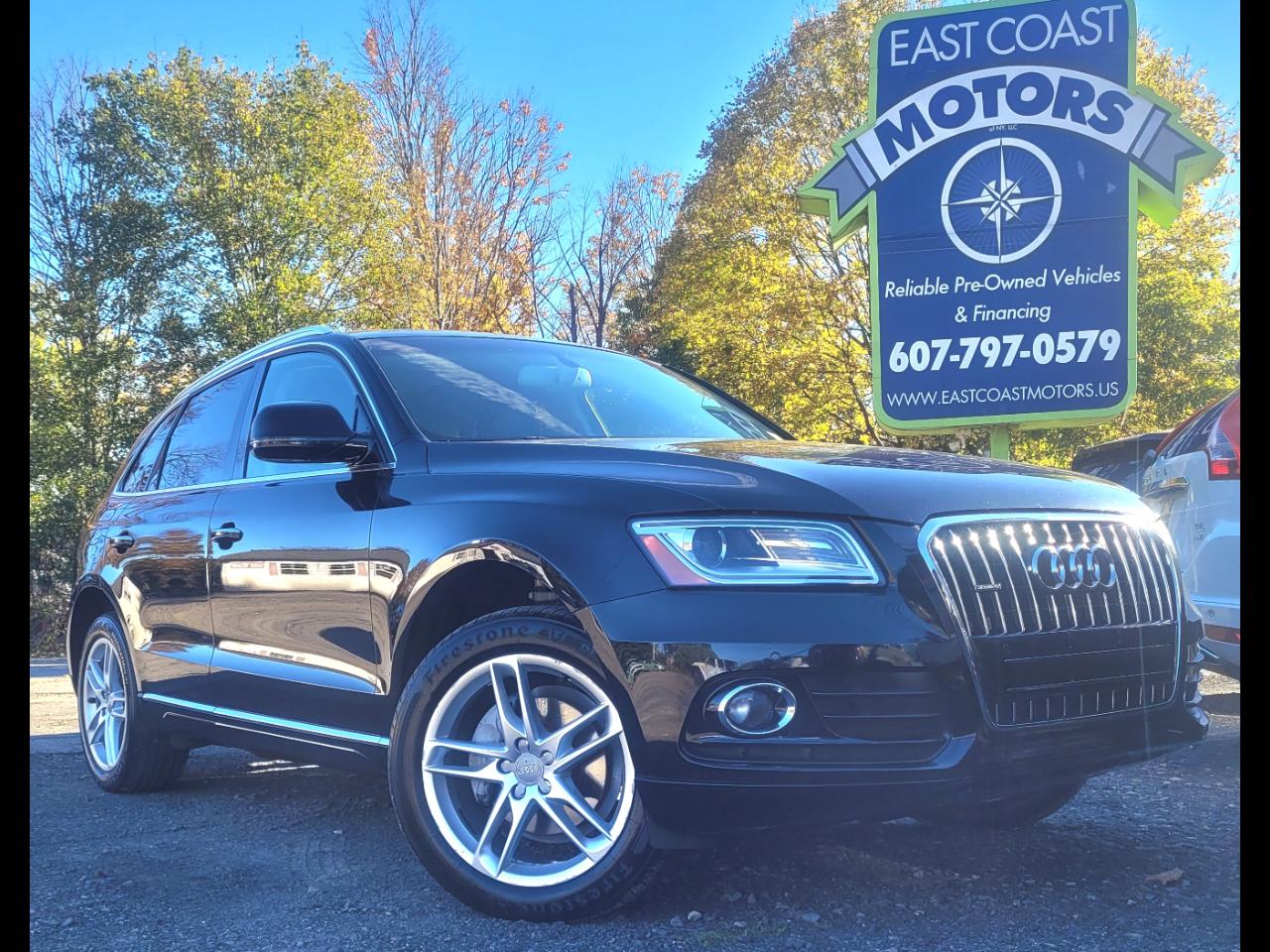 2016 Audi Q5 quattro 4dr 2.0T Premium Plus