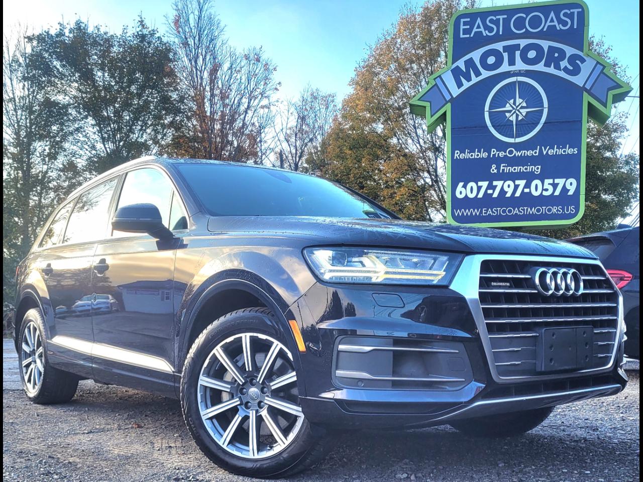 2017 Audi Q7 3.0 TFSI Premium Plus
