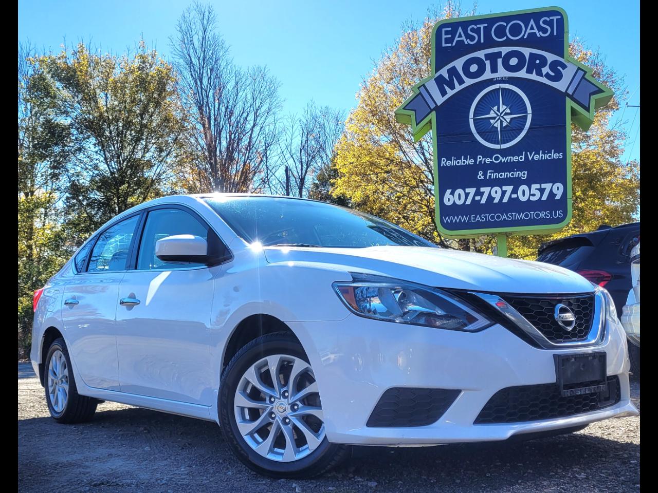 2019 Nissan Sentra SV CVT *Ltd Avail*