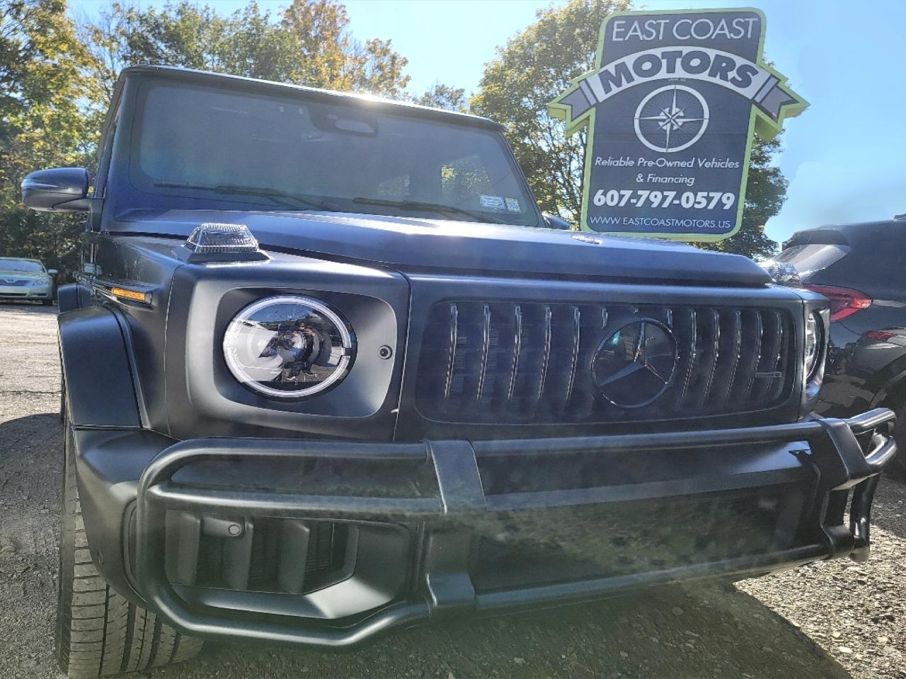 2025 Mercedes-Benz G-Class AMG G 63 SUV