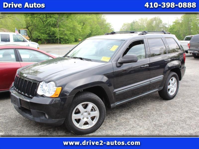 Used 2009 Jeep Grand Cherokee Laredo 4WD for Sale in Elkton MD 21921 ...
