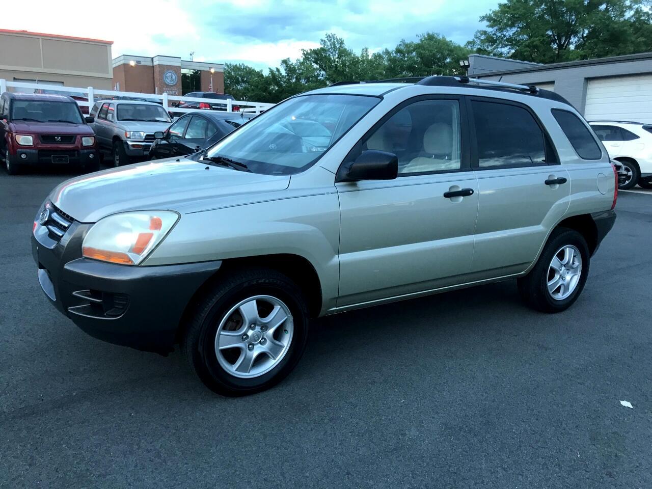 Used 2007 Kia Sportage LX I4 2WD for Sale in Burlington NC 27215 Cox