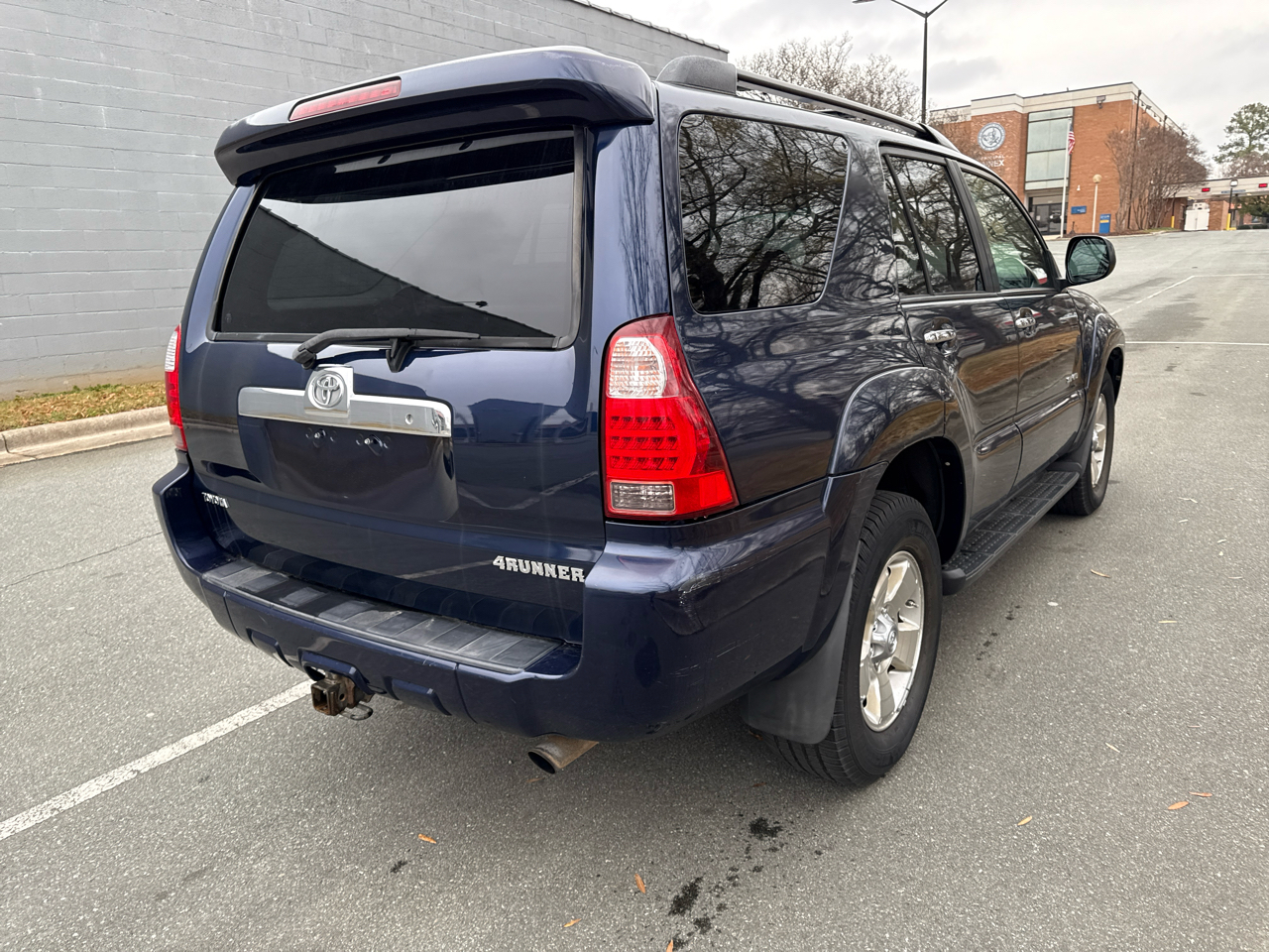 Toyota 4Runner SR5 4D SUV 4X4 V6 2007