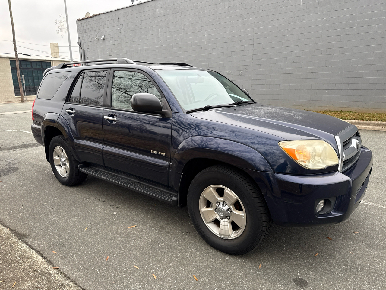 Toyota 4Runner SR5 4D SUV 4X4 V6 2007