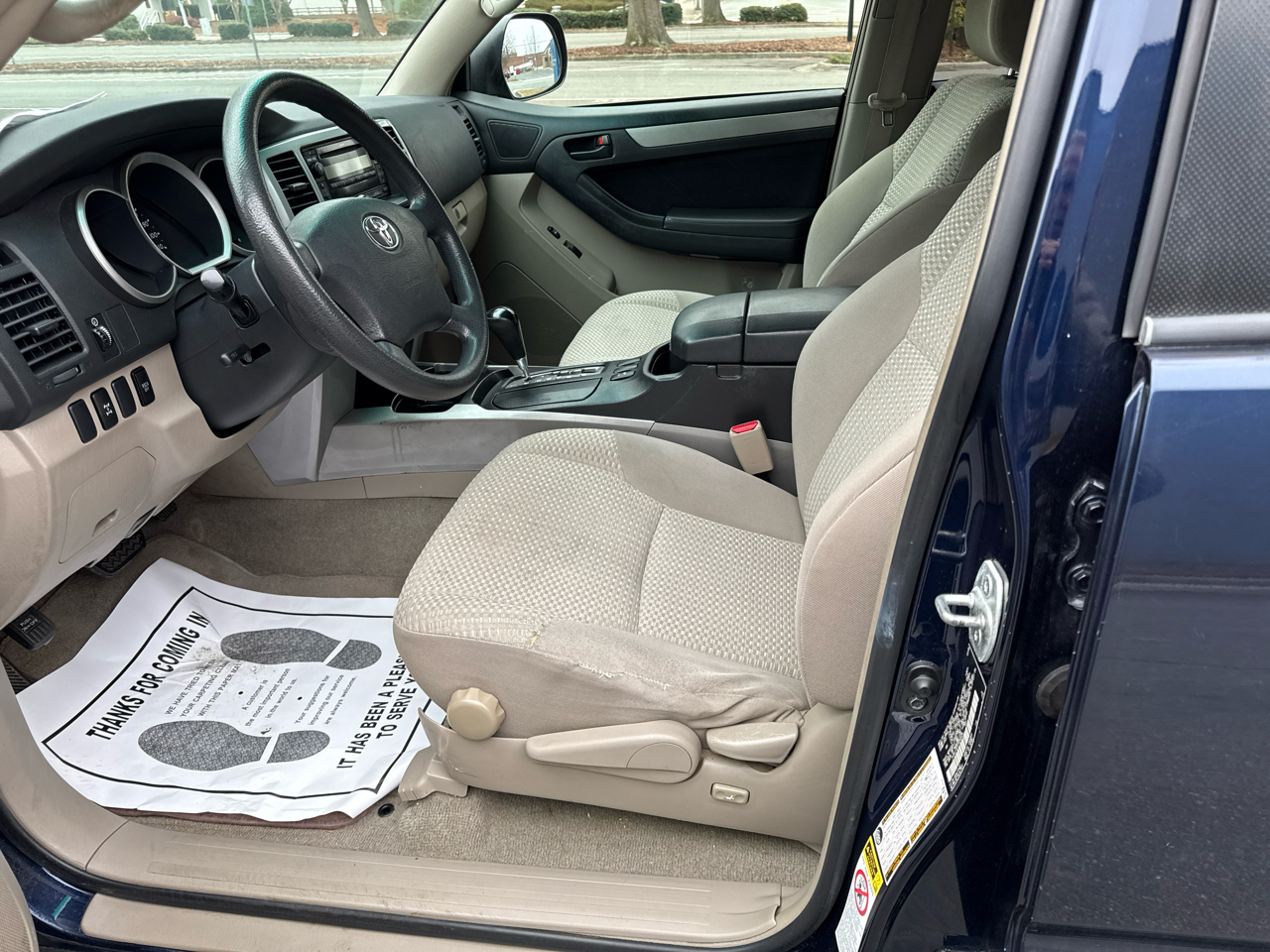 Toyota 4Runner SR5 4D SUV 4X4 V6 2007