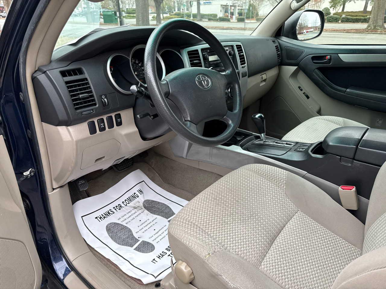 Toyota 4Runner SR5 4D SUV 4X4 V6 2007