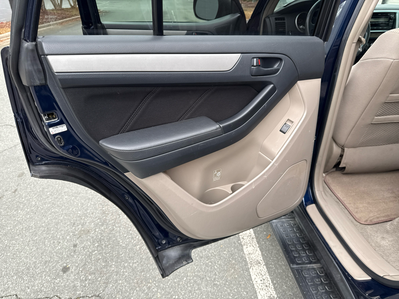 Toyota 4Runner SR5 4D SUV 4X4 V6 2007