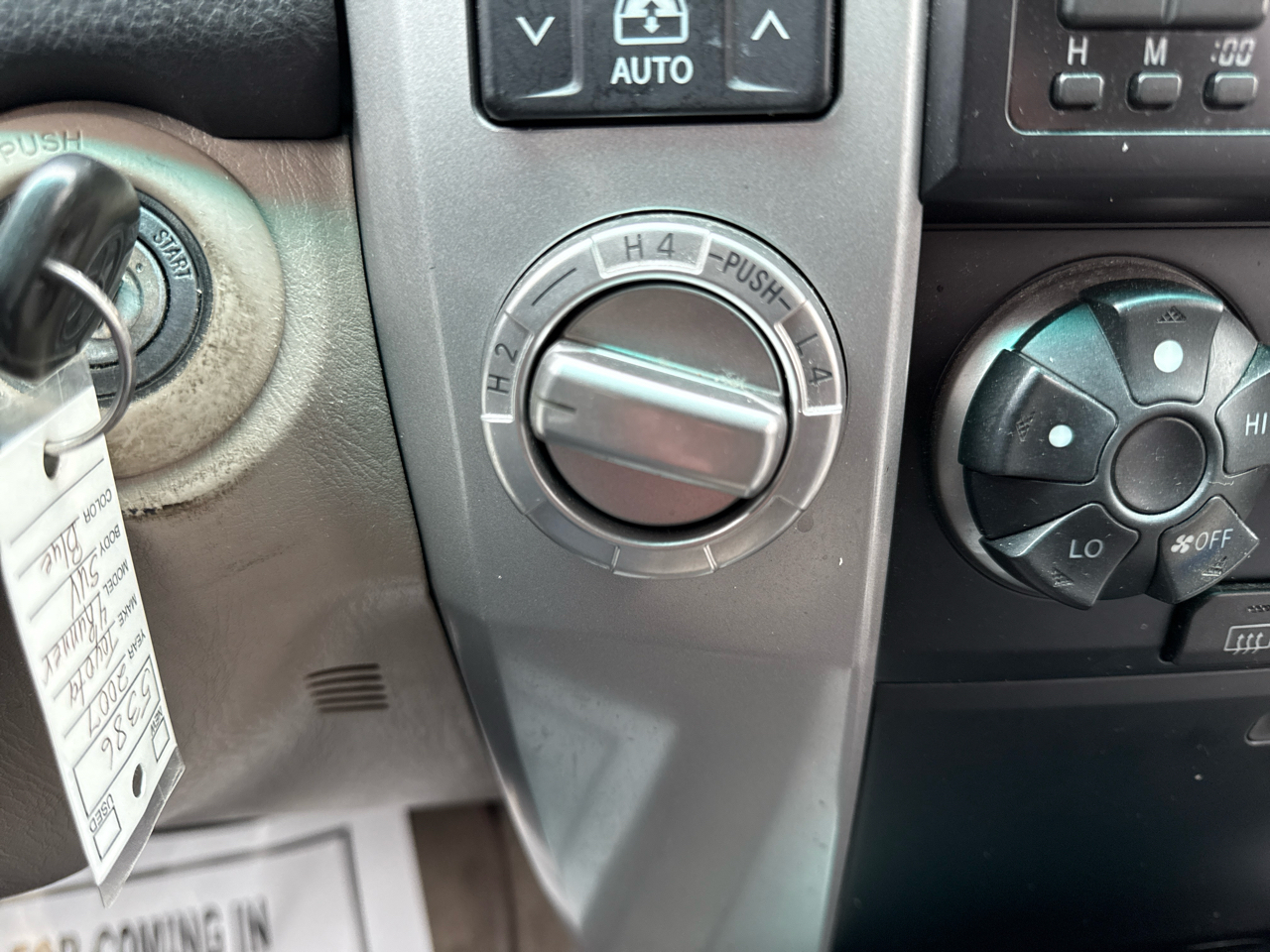 Toyota 4Runner SR5 4D SUV 4X4 V6 2007